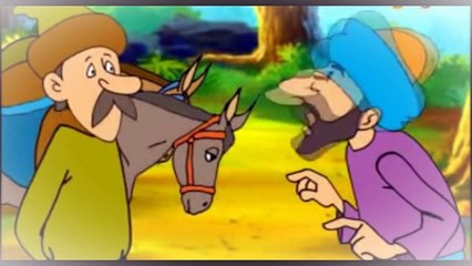 Stories of Juha The story of the deceiver and the swindler is a beautiful story