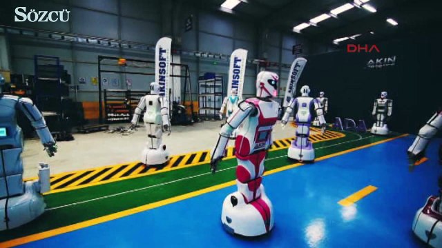 Yurdum robotu Erik Dalı oynadı, mangal yaktı, çay demledi