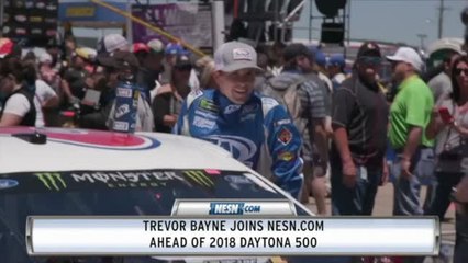 Trevor Bayne Aiming To Secure Playoff Spot In Daytona 500