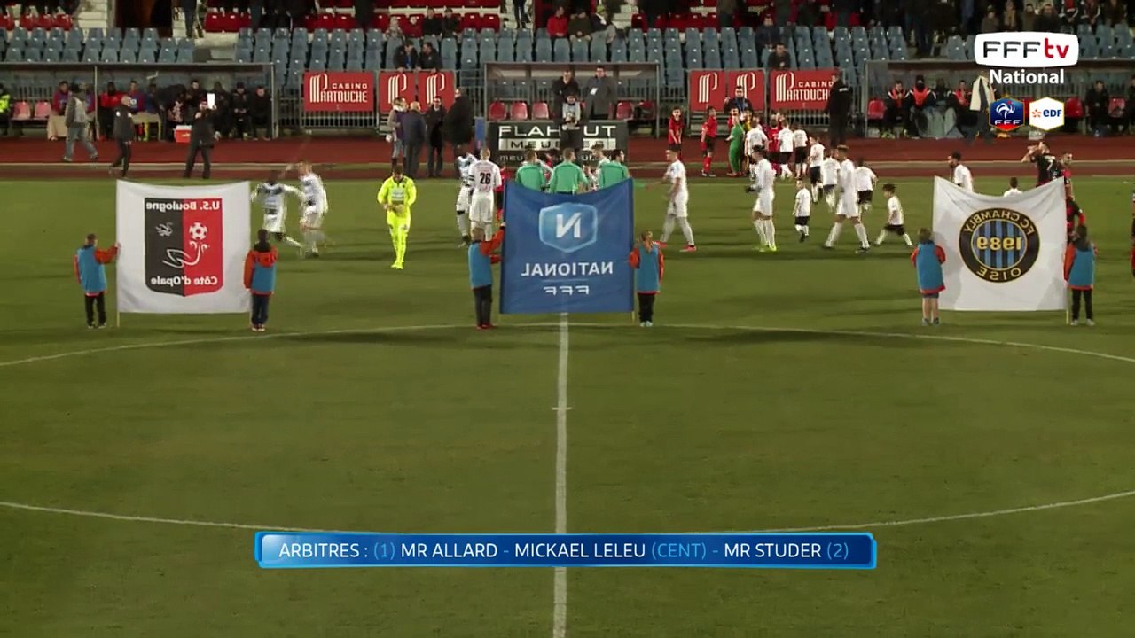 Vendredi 16/02/2018 à 19h45 - US Boulogne CO - FC Chambly - J22 (25)