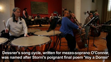 Argentine feminist's poignant poems reborn in music