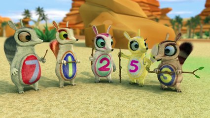 CBeebies  The Numtums - Unstuck with a stick