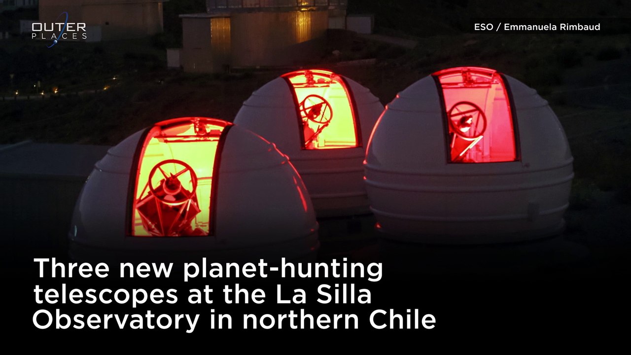Planet Hunting Telescopes