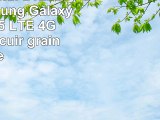 Suncase Étui à rabat pour Samsung Galaxy S III i9305 LTE 4G Noireffet cuir grainé