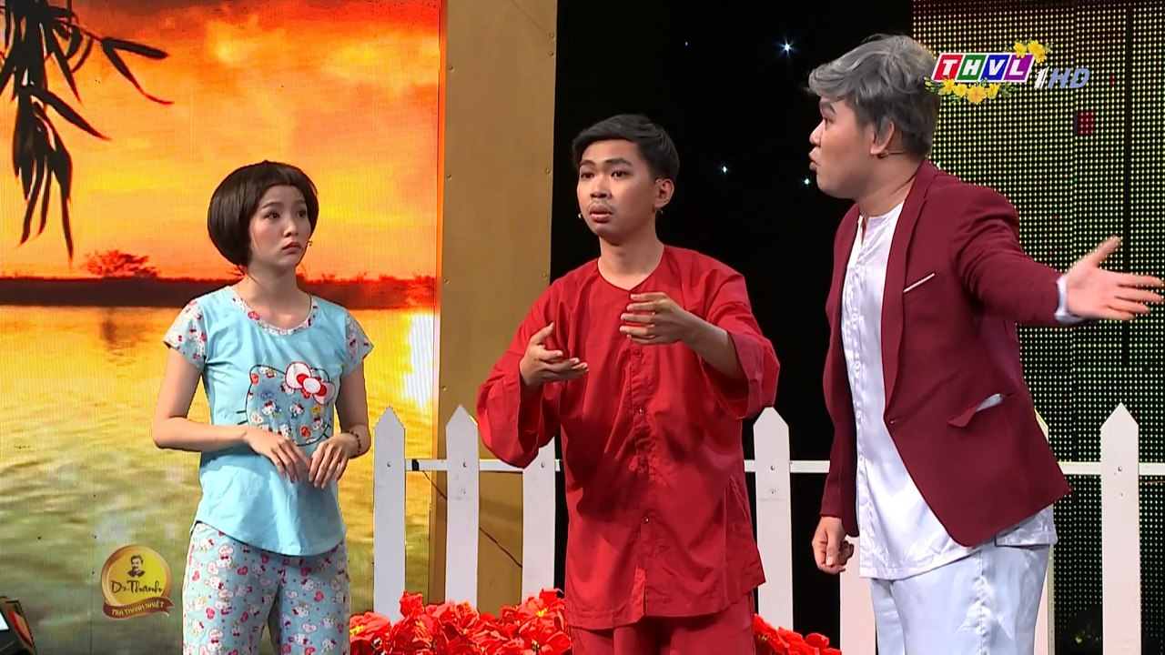 Cười Xuyên Việt Tiếu Lâm Hội 2017 ! Ăn tết Lớn - Nhóm Khủng Long Tí Hon