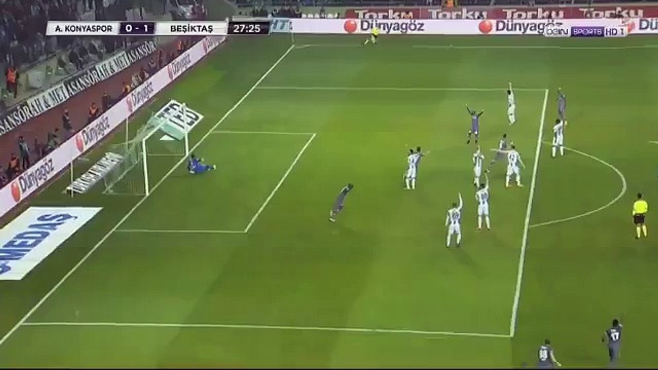 Atiba'nın konyaspora golü