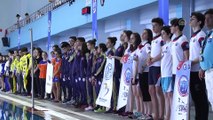 Paletli Yüzme Kulüpler Arası Gençler Türkiye Şampiyonası başladı - ÇORUM