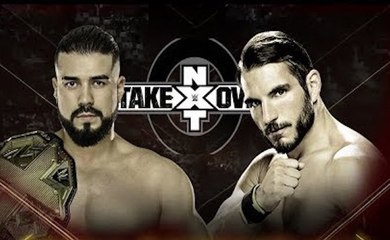 NXT TakeOver Philadelphia - 2018 - Almas vs Gargano - 5 Star Match