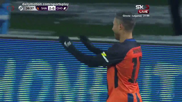 Marlos Goal HD - Shakhtar Donetsk 2 - 0 Chornomorets Odesa - 16.02.2018 (Full Replay)