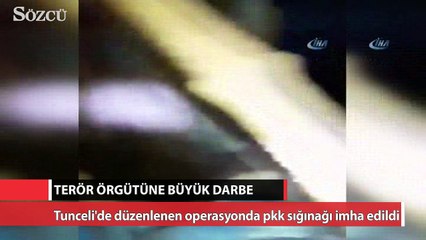 8 katlı ve havuzlu 3 sığınak ele geçirildi!