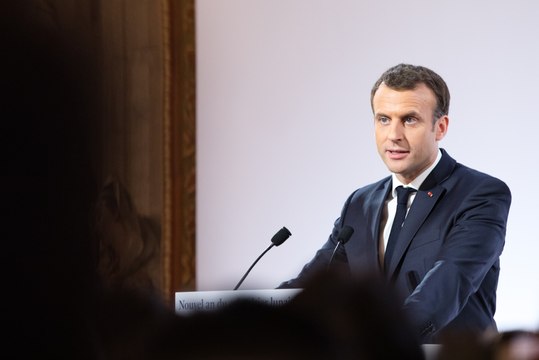 Discours du Président de la République, Emmanuel Macron, à l'occasion du Nouvel an du calendrier Lunaire