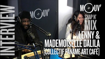 LENNY et MADEMOISELLE DALILA invités de #SNAPNMIX à l'occasion du spectacle We Love Comedy 2