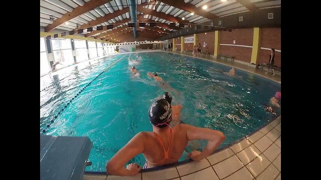 Derniers entraînements avant le championnat junior