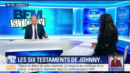 Héritage de Johnny Hallyday: la bataille familiale (1/2)