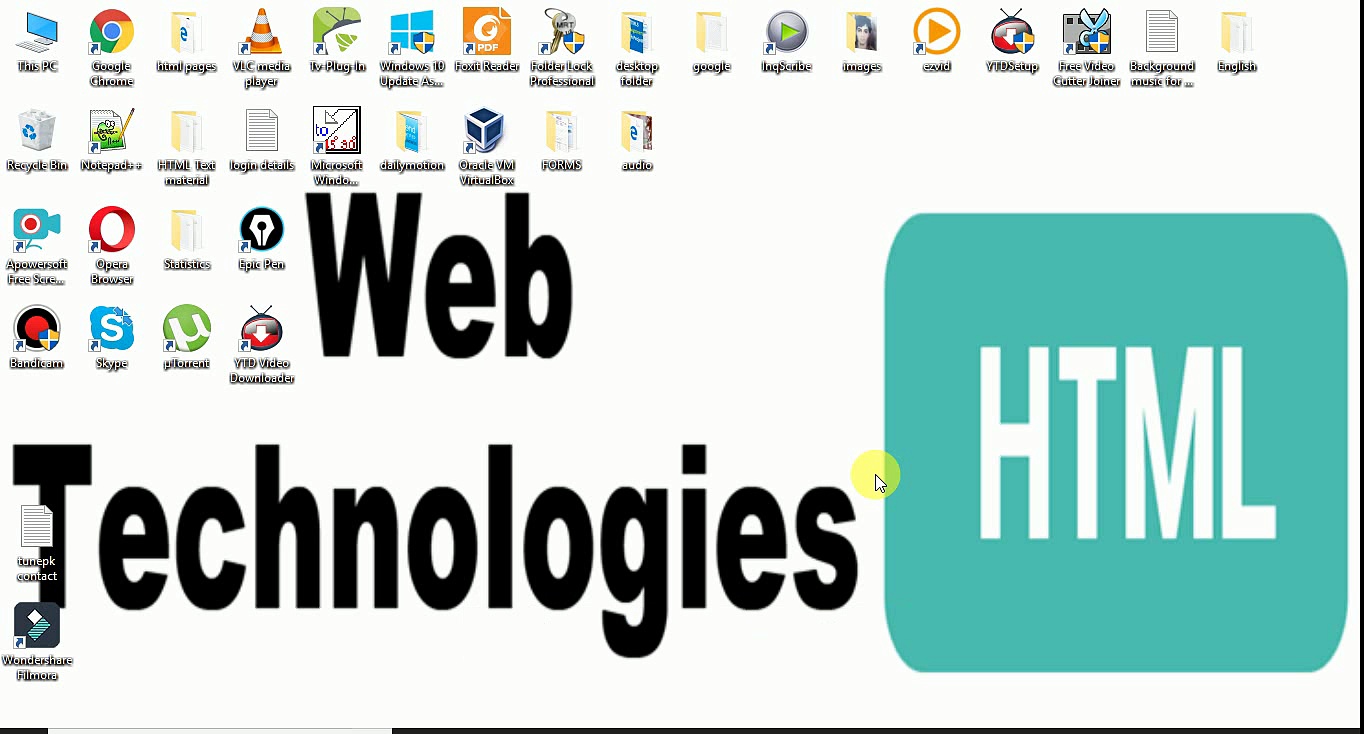 HTML Tutorial for Beginners in Urdu & Hindi
