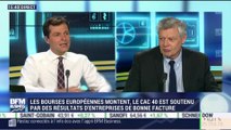 Les tendances sur les marchés: le CAC 40 est soutenu par des résultats d'entreprises de bonne facture - 16/02