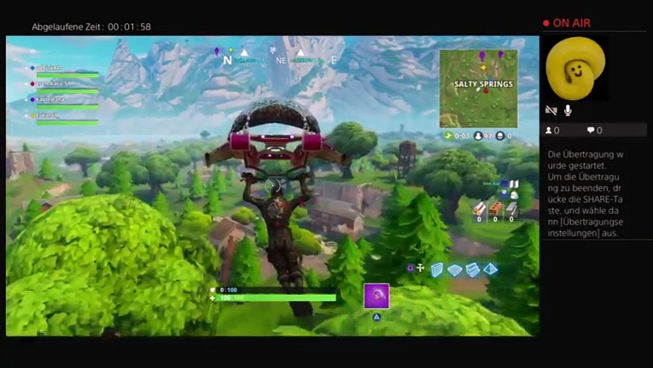 Fortnite | Squad | Battle Royale