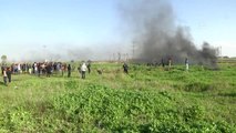 Gazze'de 'Abd'nin Kudüs Kararı' Protesto Edildi
