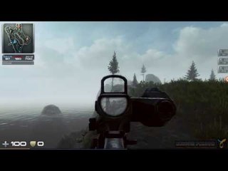 Contract Wars - VSS Full Custom - Footage 1