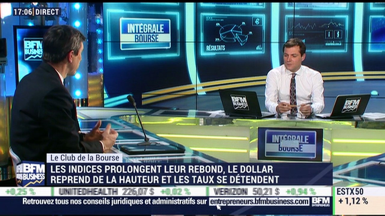 Le Club de la Bourse: Alexandre Baradez, Alain Pitous et Vincent Guenzi - 16/02