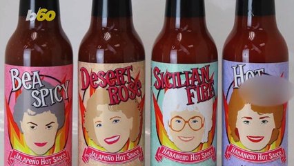 Now You Can Give Your Closest Pal & Confidant 'Golden Girls' Hot Sauce