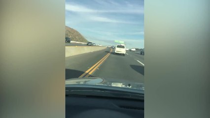 Man Tries To Ram Car After Road Rage Row, Ends Up Flipping His 4x4