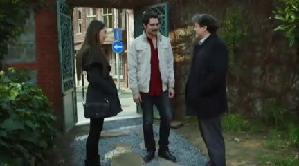 77 المسلسل التركي - بين نارين - باللهجة المغربية الحلقة