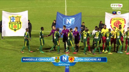 Vendredi 16/02/2018 à 19h45 - Marseille Consolat - Lyon Duchère AS - J22 (30)