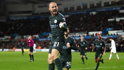 Man City's Silva must be enjoyed like Messi - Ferrer