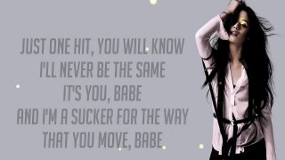 Lyrics - Camila Cabello - NEVER BE THE SAME