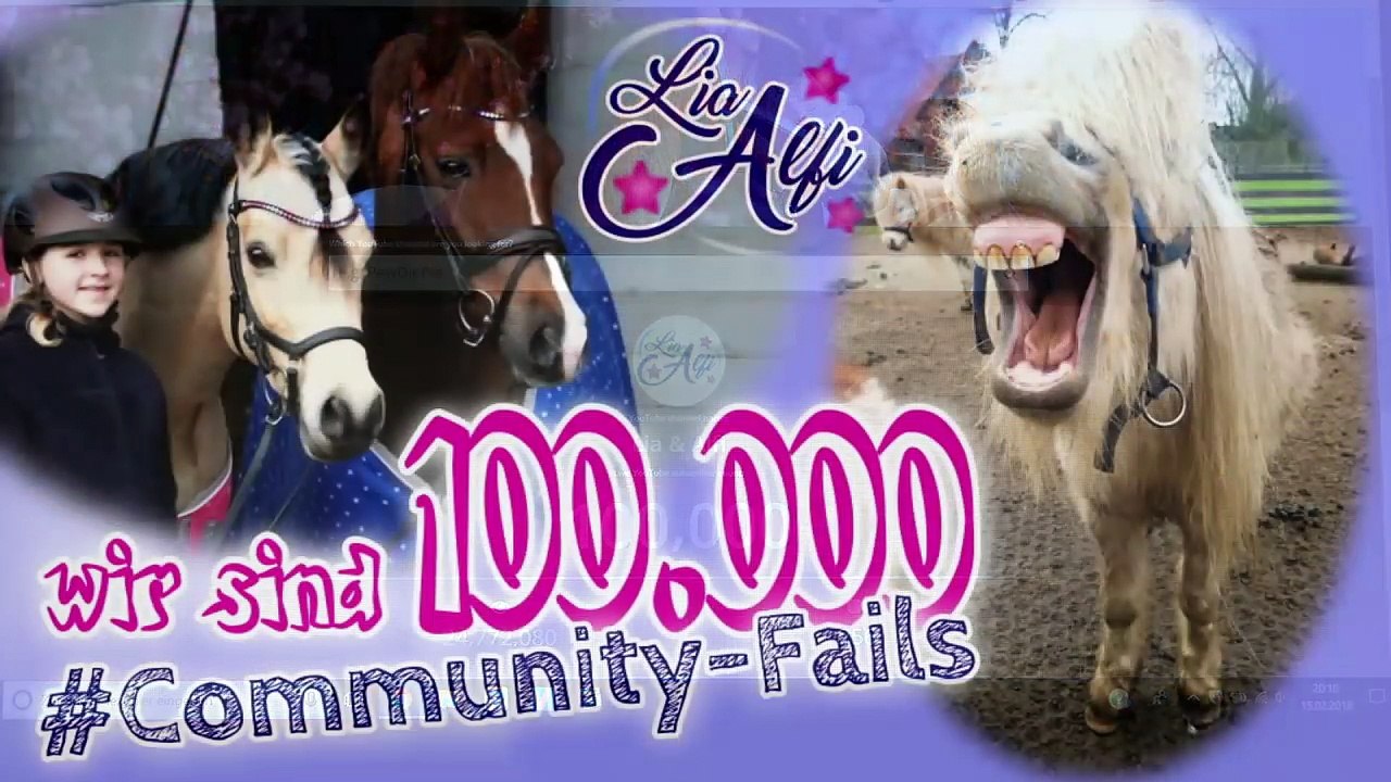 Lia & Alfi -  ** 100k ** Mega Community Fail Compilation Part 1
