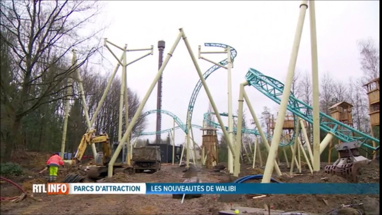 Walibi dévoile Tiki-Waka, sa nouvelle attraction familiale 2018