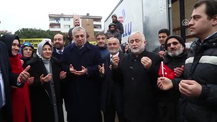 Muhtarlardan ve Vatandaşlardan Zeytin Dalı Harekatı'na Destek