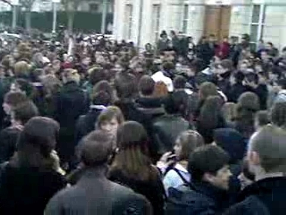 manif du 27/11/07 à Nancy