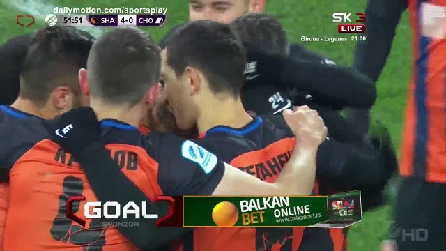 Marlos second Goal HD - Shakhtar Donetsk 4 - 0 Chornomorets Odesa - 16.02.2018 (Full Replay)