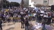 مظاهرات في تل أبيب تطالب باستقالة نتنياهو