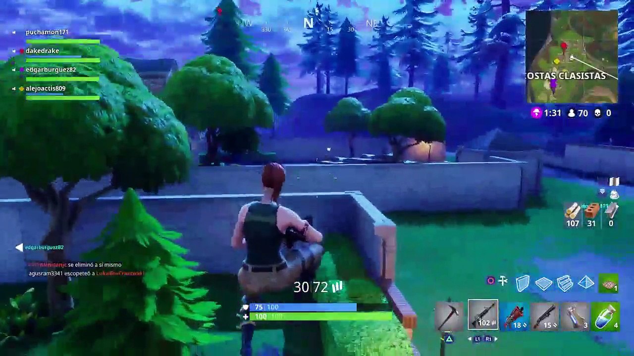 Jugando con amigos (2)