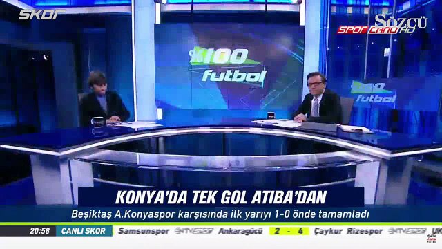 Rıdvan Dilmen ilk yarıda verdiği kararlarda hakem Alper Ulusoy'u tebrik ederken, yardımcısı Hakan Yemişken için de 'olağanüstü karar verdi' ifadelerini kullandı.