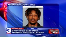 Man Charged in 2016 Rape of 9-Month-Old Girl