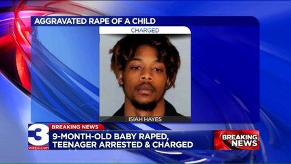Man Charged in 2016 Rape of 9-Month-Old Girl