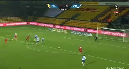 Rygaard Jensen Goal HD - Nordsjaelland	2-0	Odense 16.02.2018