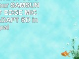 Acce2S  CARTE 64 GO CLASSE 10 pour SAMSUNG Galaxy S7 EDGE MICRO SD HC  ADAPT SD integral