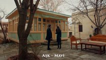 Aşk ve Mavi 53.Bölüm - Faysal’dan hesap soran Mavi!