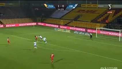 Rygaard Jensen Goal HD - Nordsjaelland	2-0	Odense 16.02.2018
