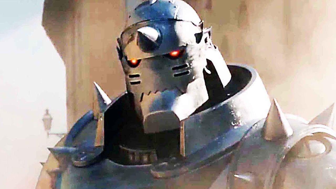 FULLMETAL ALCHEMIST Le Film Bande Annonce