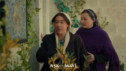 Aşk ve Mavi 53.Bölüm - Pembe’ye öfkelenen Hasibe!