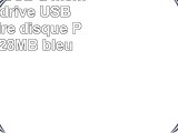 10 pcs Clé USB à mémoire flash drive USB 20 Mémoire disque Pen Drive 128MB bleu