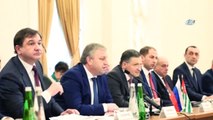 Soçi'de Abhazya ile Rusya Arasında Enerji Zirvesi