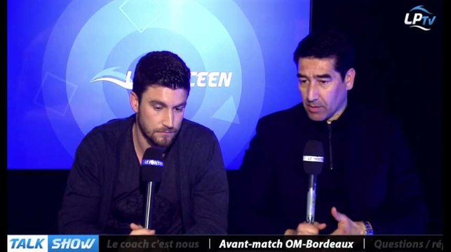 Talk Show du 16/01, partie 6 : avant match OM-Bordeaux