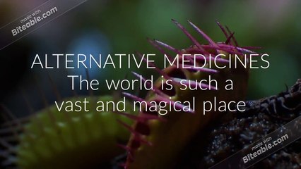 ALTERNATIVE MEDICINES